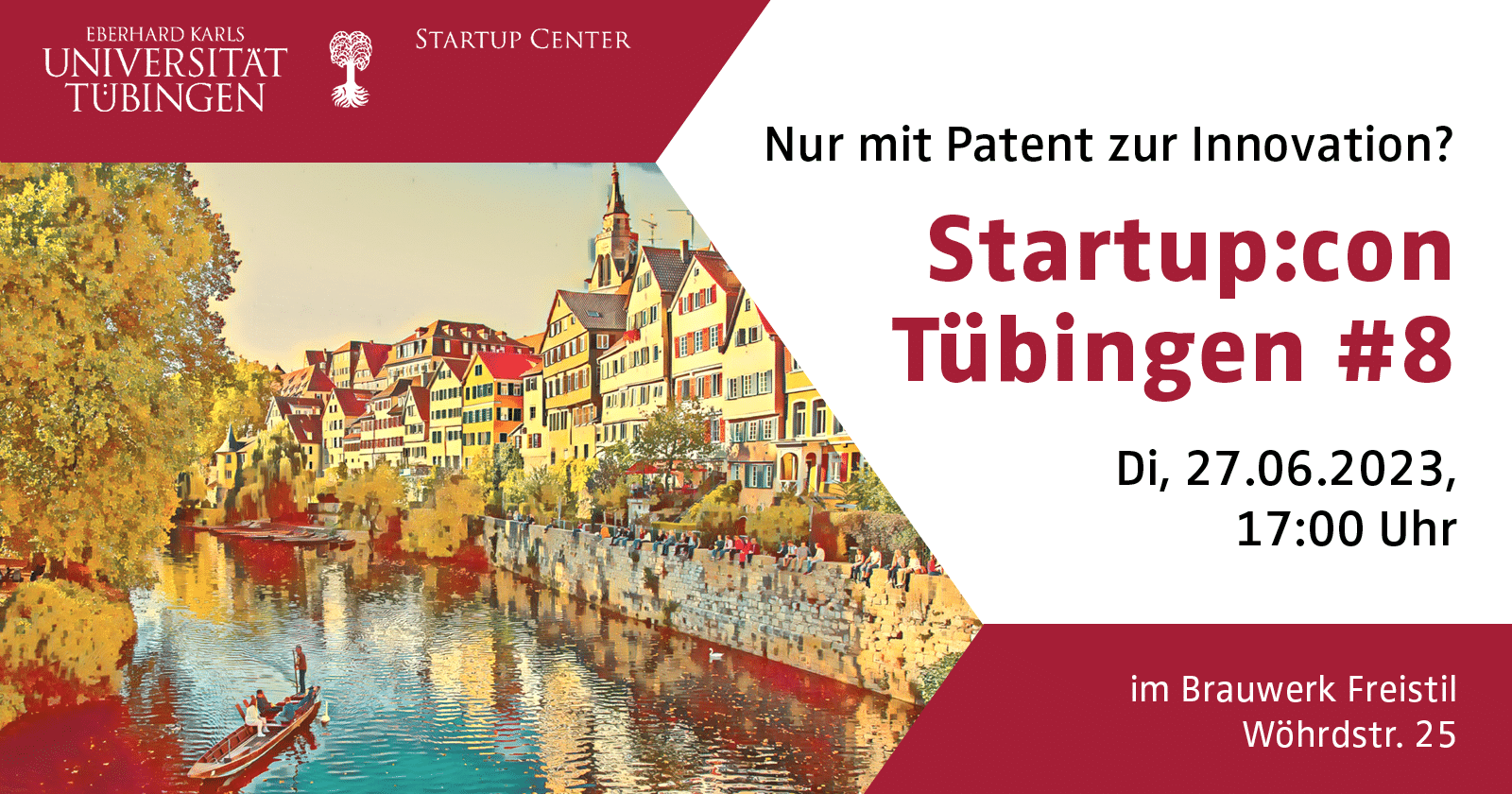 Startup:con Tübingen #8