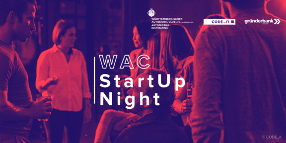 WAC StartUp Night am 10.09.2024