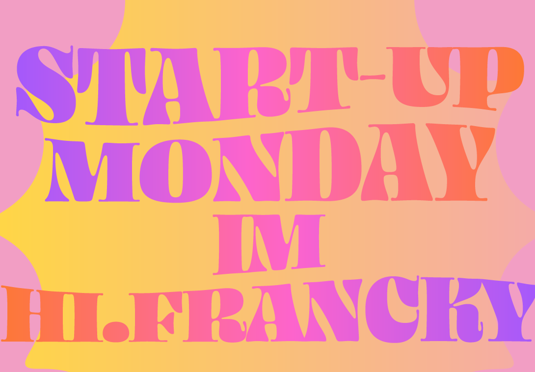 Start-Up Monday