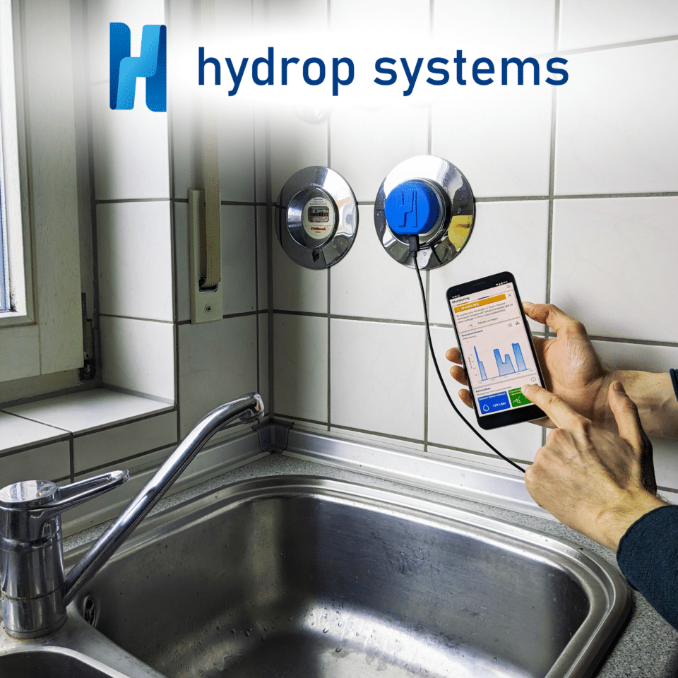 hydrop systems: Digitalisierung des Wasserverbrauchs zur Leckageerkennung und Optimierung