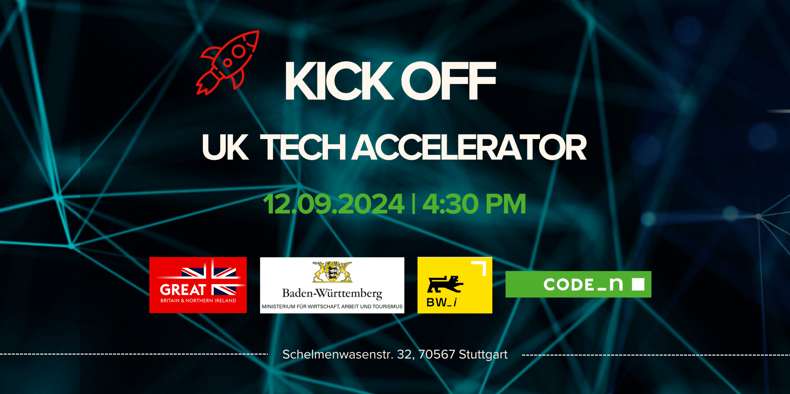 Kick-off | UK Tech Accelerator