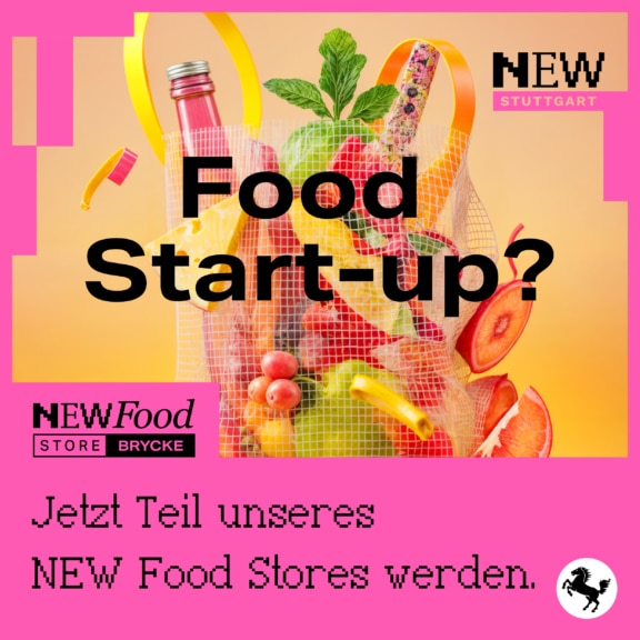 NEW Food Store in der BRYCKE: Pop-up Space für Food Start-ups