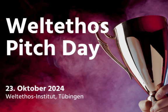 3. Weltethos Pitch Day in Tübingen