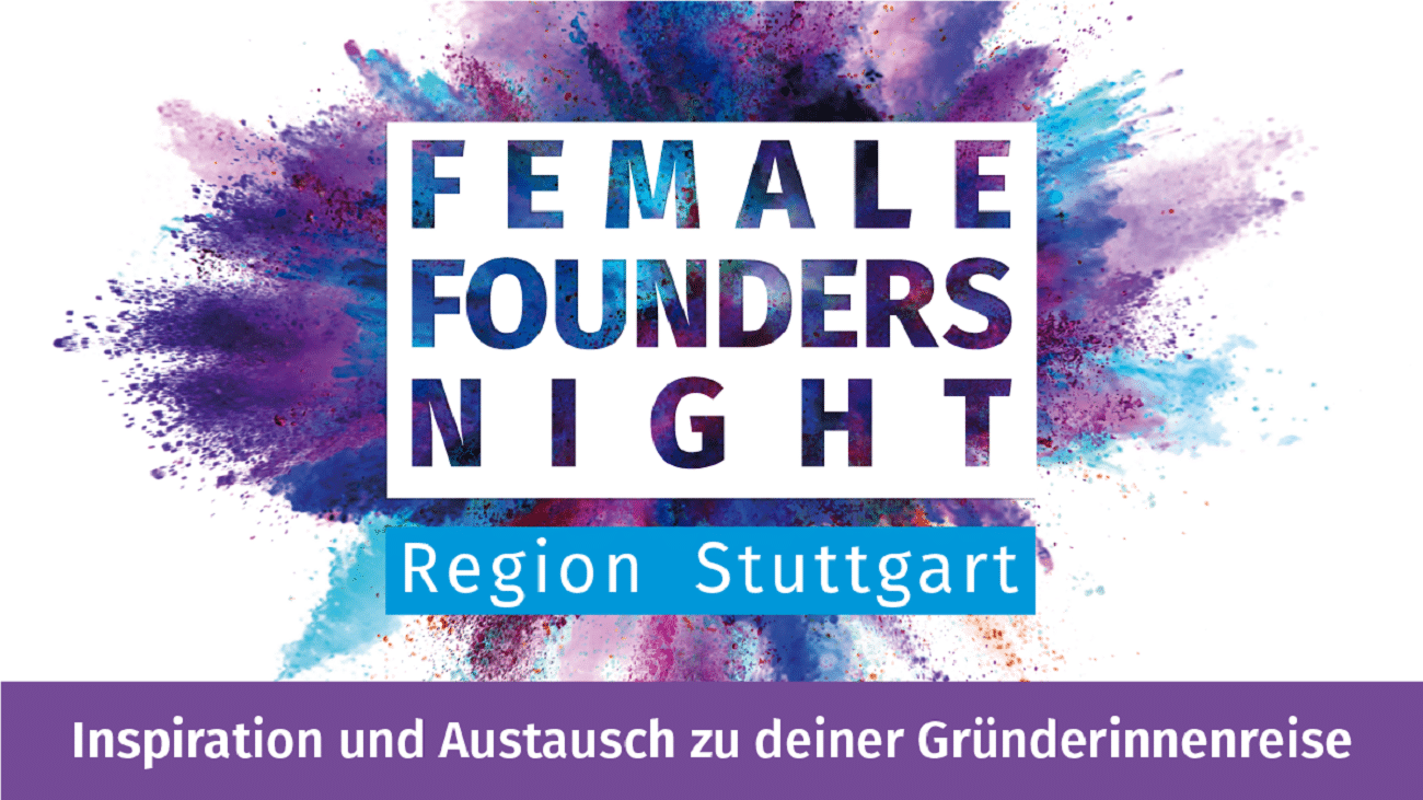 Female Founders Night Region Stuttgart Vol2