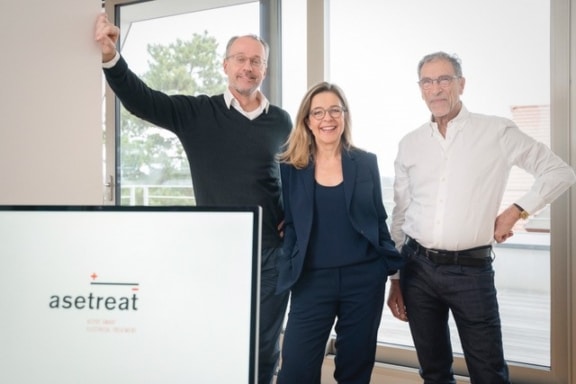 Wie das Stuttgarter Start-up asetreat die Wundversorgung revolutioniert