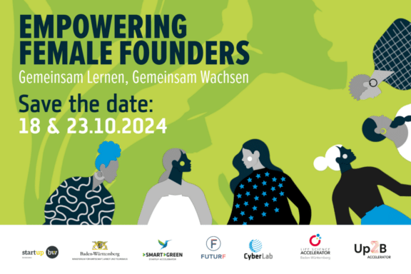 „Empowering Female Founders” Oktober-Ausgabe 2024 Teil II