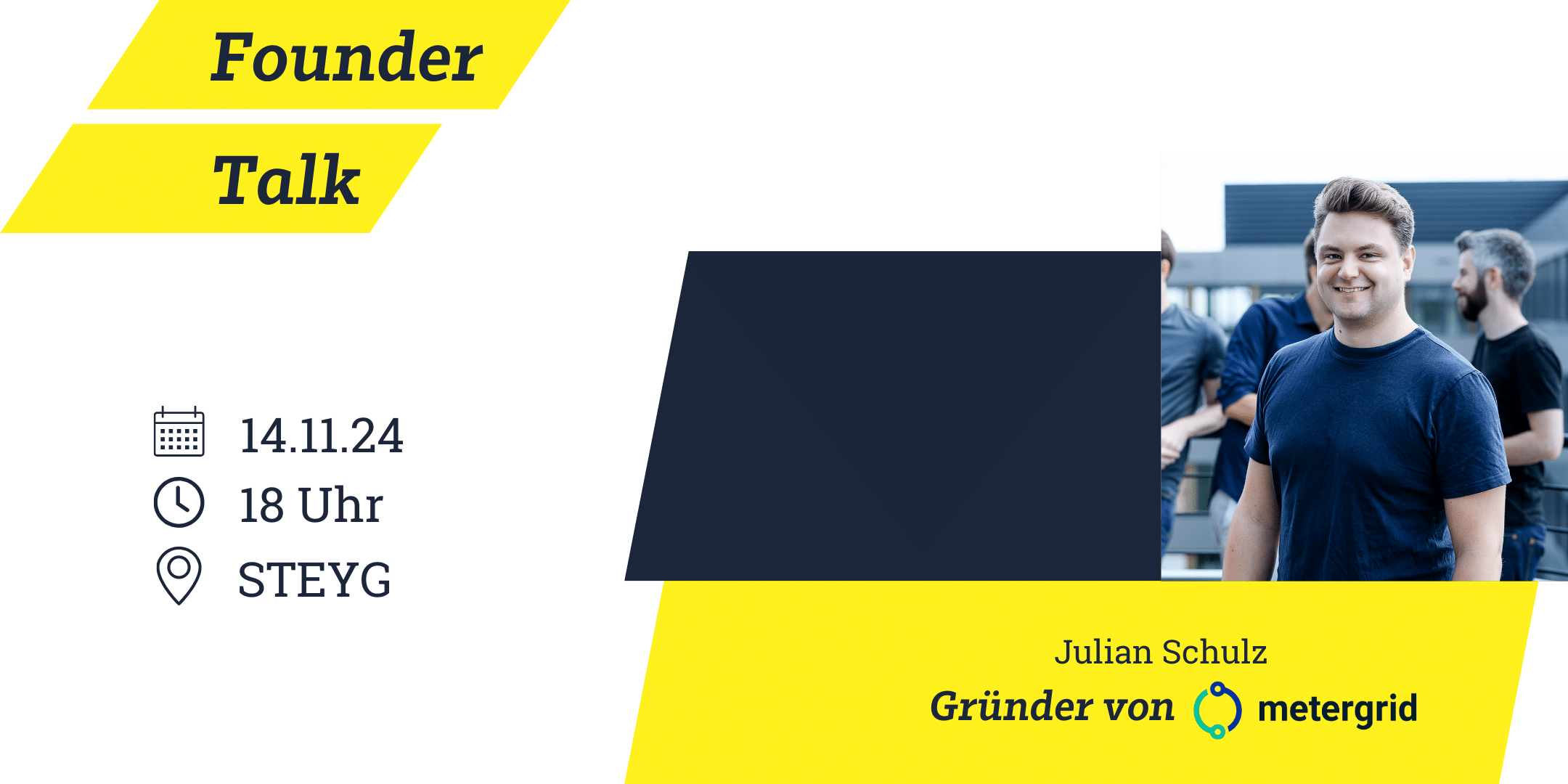 Founder Talk mit Julian Schulz, Gründer von metergrid: „Gründen ist kein Sprint, sondern ein Marathon“